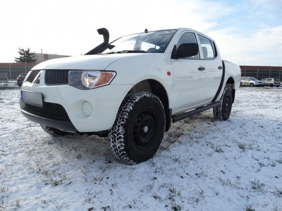 Пороги Mitsubishi L200 (2005-2015)