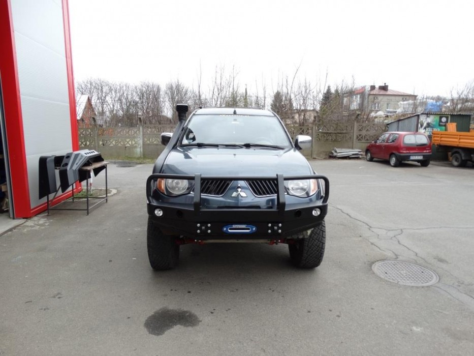 Силовий передній бампер Mitsubishi L200 (2005-2015)
