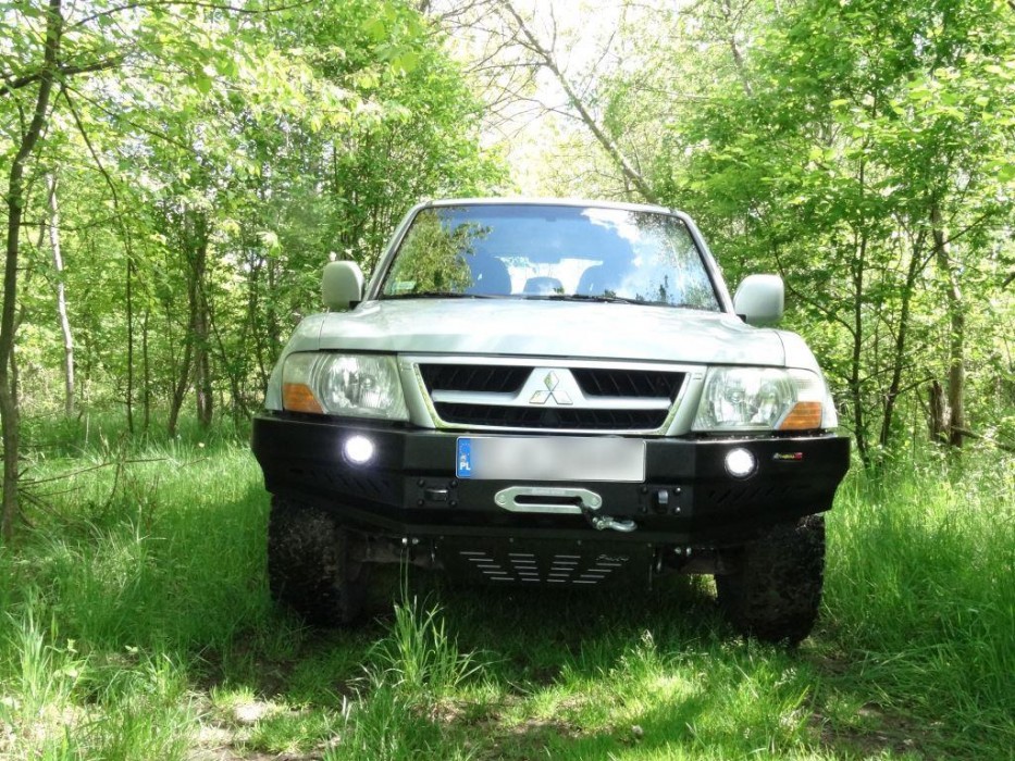 Захист двигуна Mitsubishi Pajero III (1999-2006) Diesel, АКПП