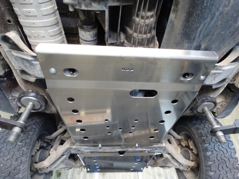 Захист коробки Mitsubishi Pajero III (1999-2006) Diesel, АКПП