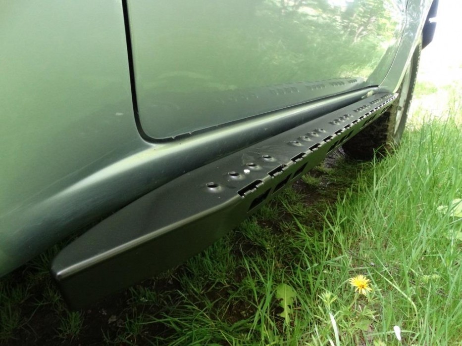 Силові пороги Mitsubishi Pajero III (1999-2006) SWB