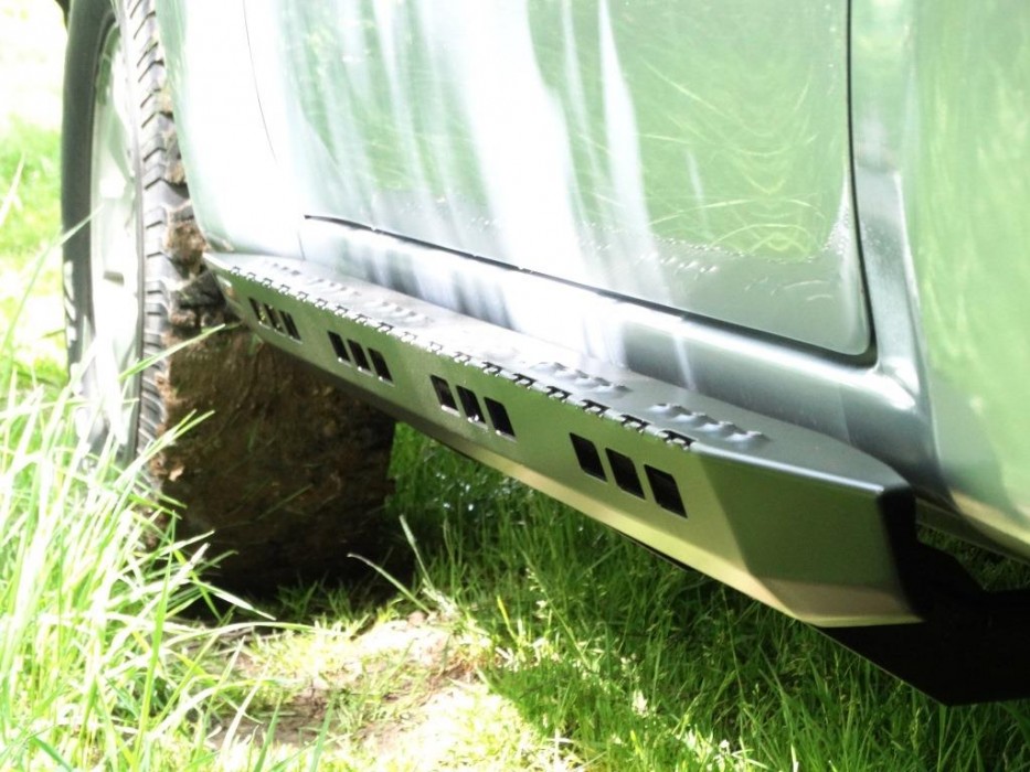 Силові пороги Mitsubishi Pajero III (1999-2006) SWB