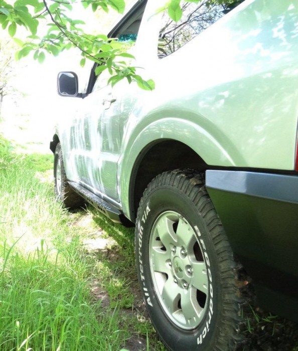 Силові пороги Mitsubishi Pajero III (1999-2006) SWB