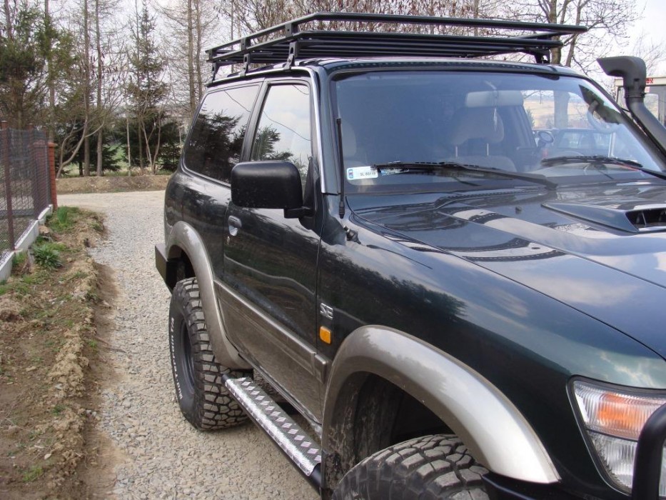 Пороги NISSAN PATROL Y61 коротка версія
