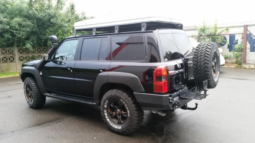 Кріплення каністри NISSAN PATROL Y61