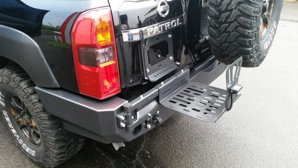 Кріплення каністри NISSAN PATROL Y61