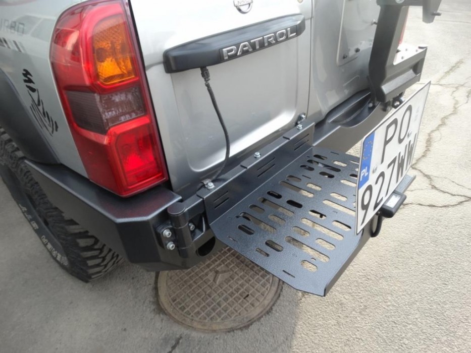 Кріплення каністри NISSAN PATROL Y61
