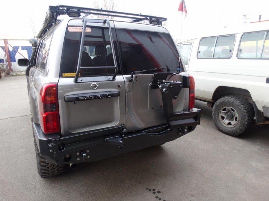 Кріплення каністри NISSAN PATROL Y61