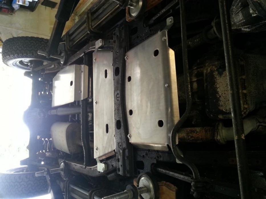 Захист редуктора алюмінієвий NISSAN PATROL Y61