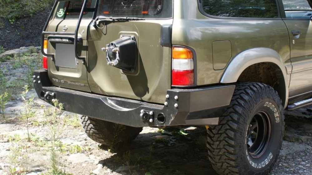 Силовий задній бампер NISSAN PATROL Y61