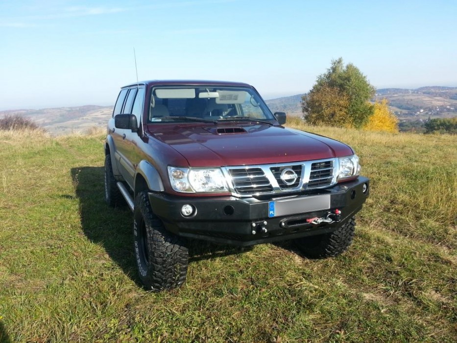 Силовий передній бампер NISSAN PATROL Y61
