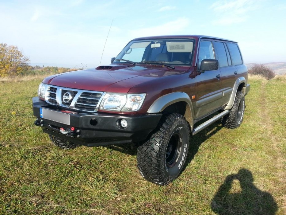 Силовий передній бампер NISSAN PATROL Y61