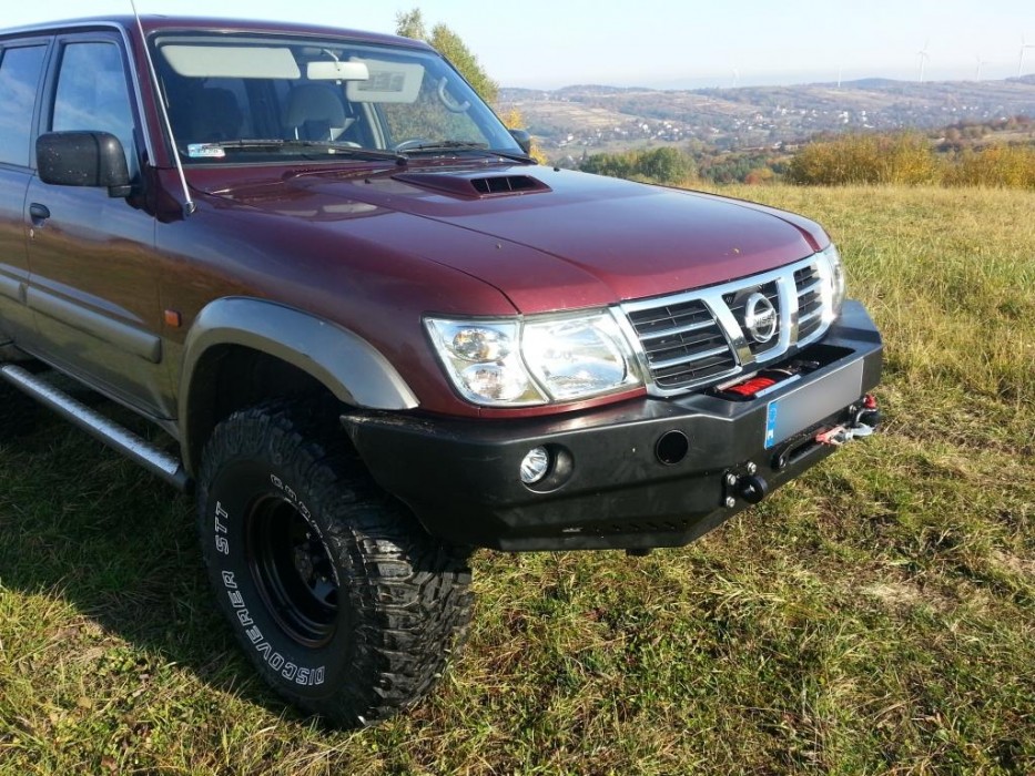 Силовий передній бампер NISSAN PATROL Y61