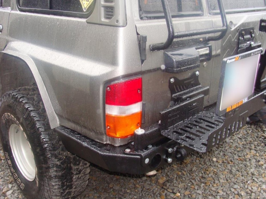 Сходи короткі NISSAN PATROL Y60