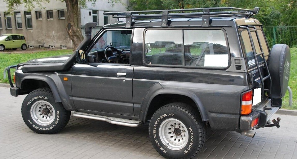 Багажник на дах із сіткою NISSAN PATROL Y60 версія довга
