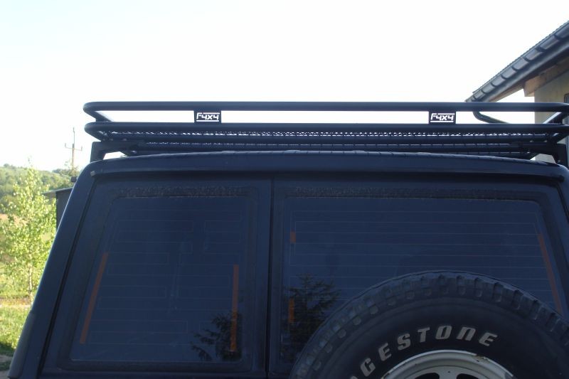 Багажник на дах із сіткою NISSAN PATROL Y60 версія довга