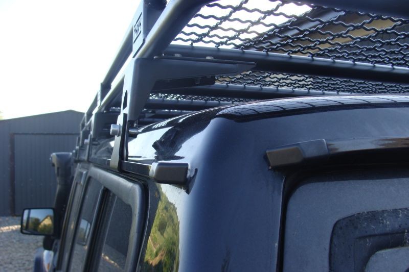 Багажник на дах із сіткою NISSAN PATROL Y60 версія довга