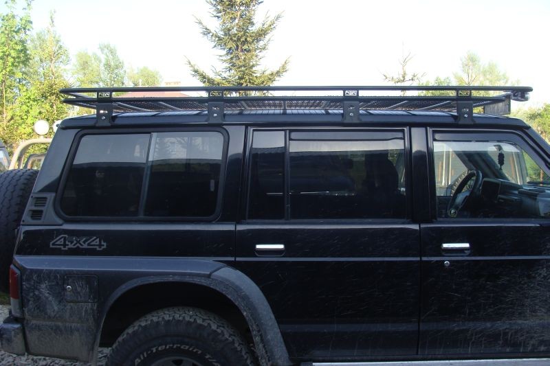 Багажник на дах із сіткою NISSAN PATROL Y60 версія довга