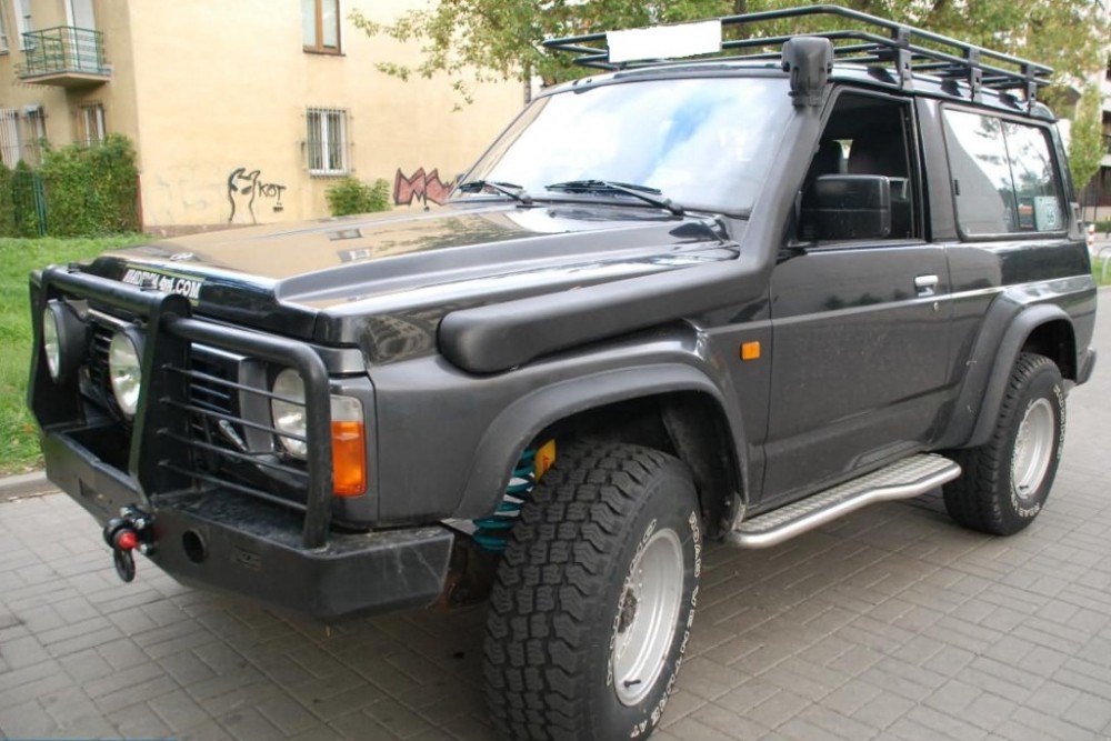Багажник на дах із сіткою NISSAN PATROL Y60 версія довга