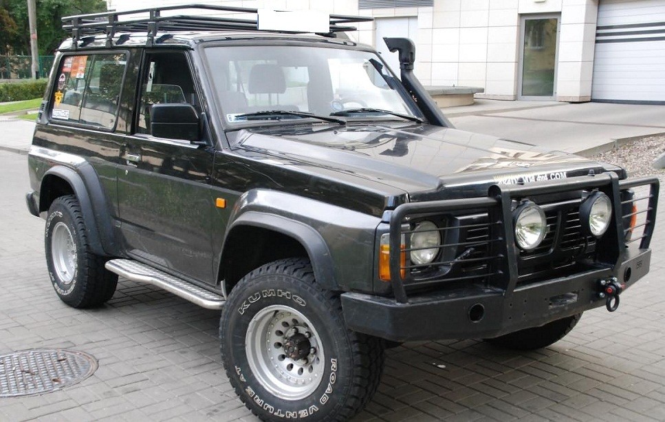 Багажник на дах із сіткою NISSAN PATROL Y60 версія довга