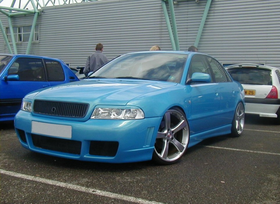 Накладки на фари Audi A4 B5