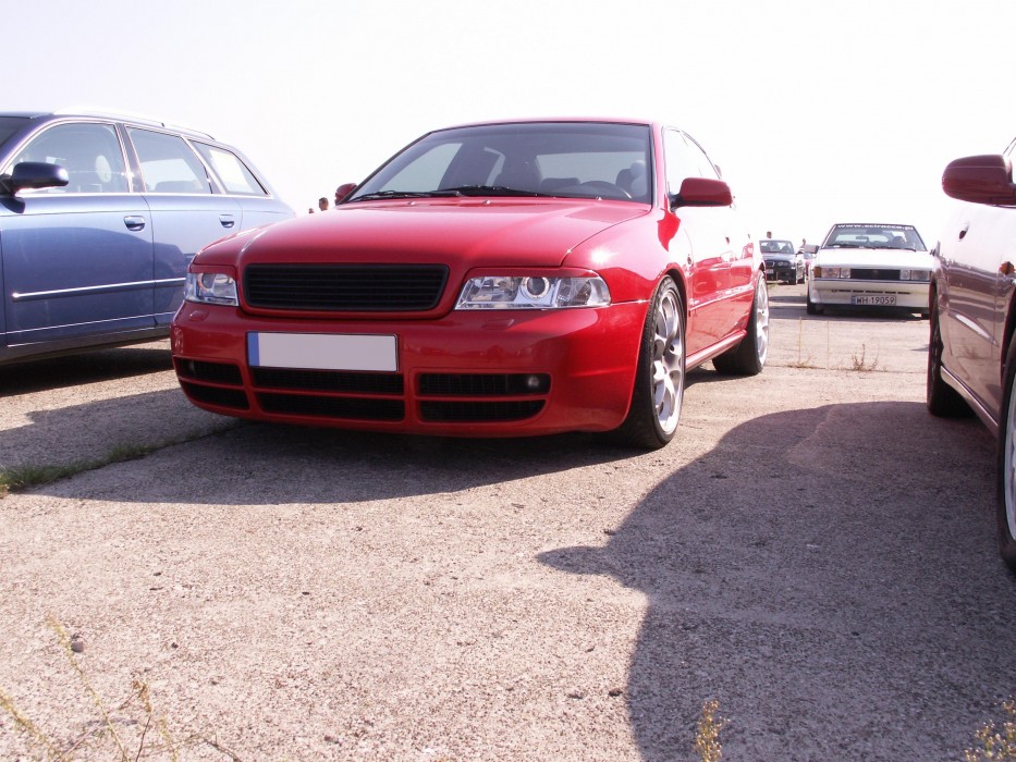 Накладки на фари Audi A4 B5