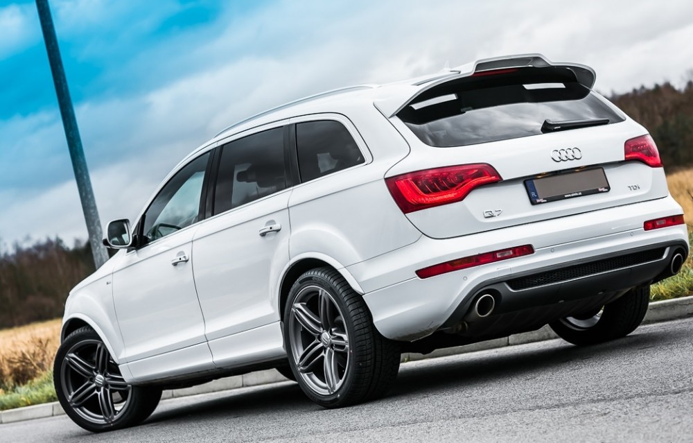 Спойлер кришки багажника Audi Q7 у стилі ABT