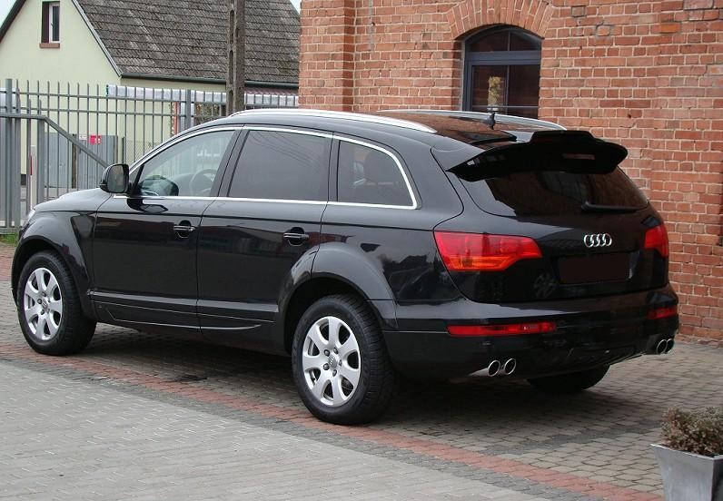 Спойлер кришки багажника Audi Q7 у стилі ABT