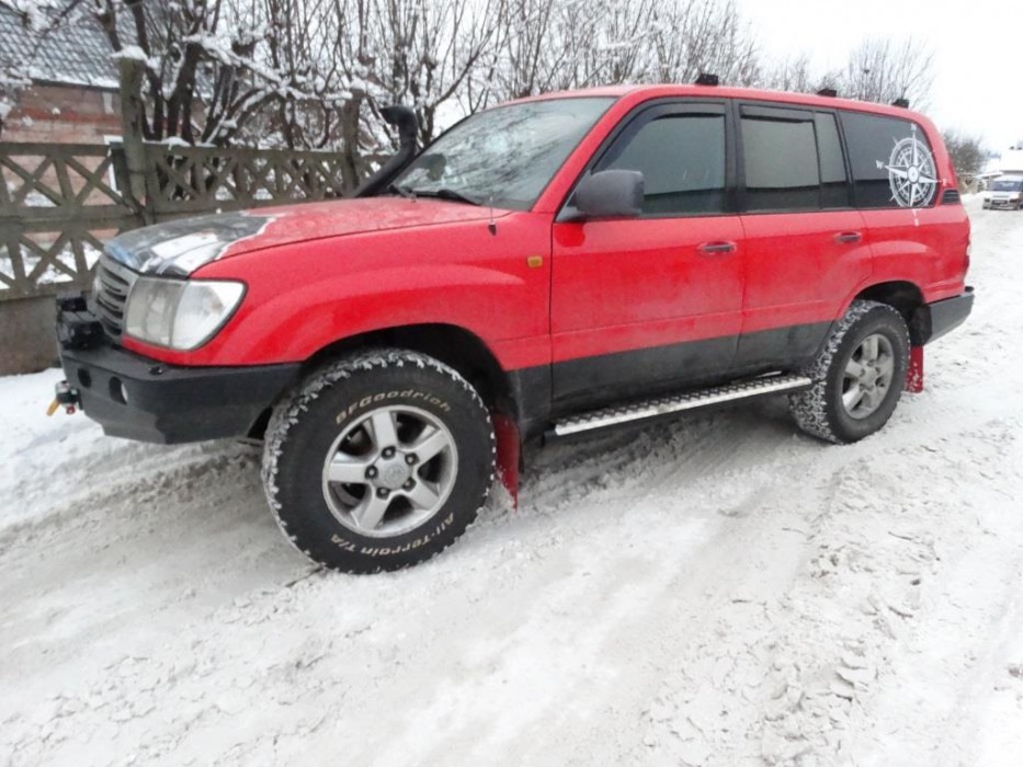Пороги Toyota Land Cruiser J100, 105