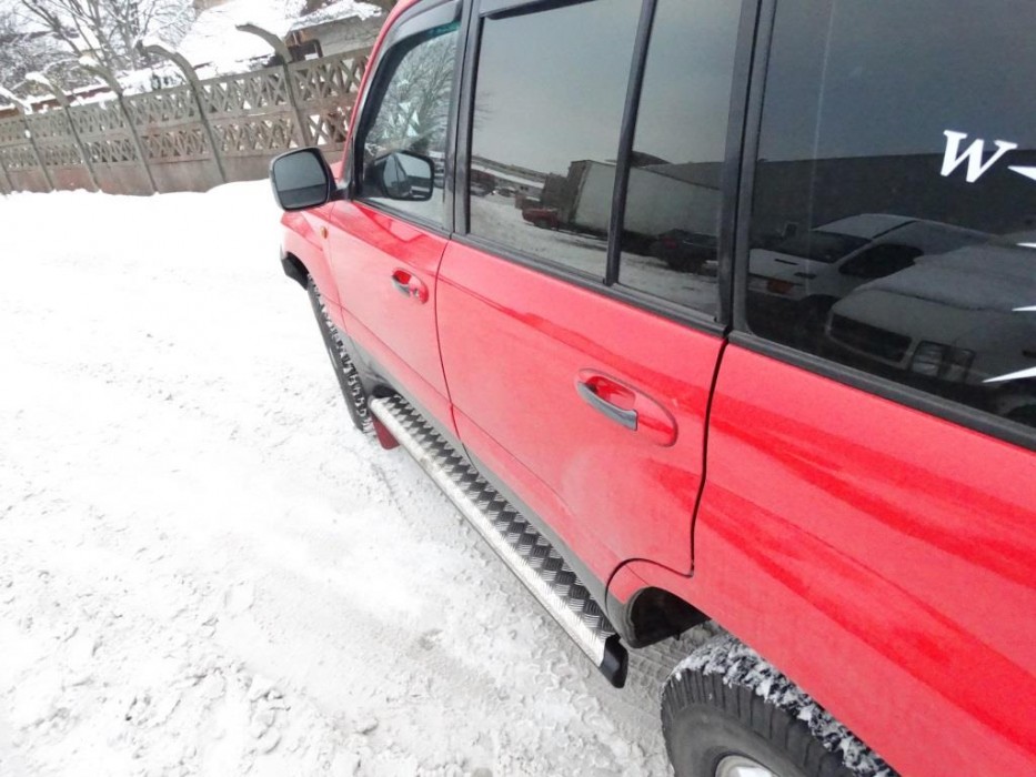 Пороги Toyota Land Cruiser J100, 105