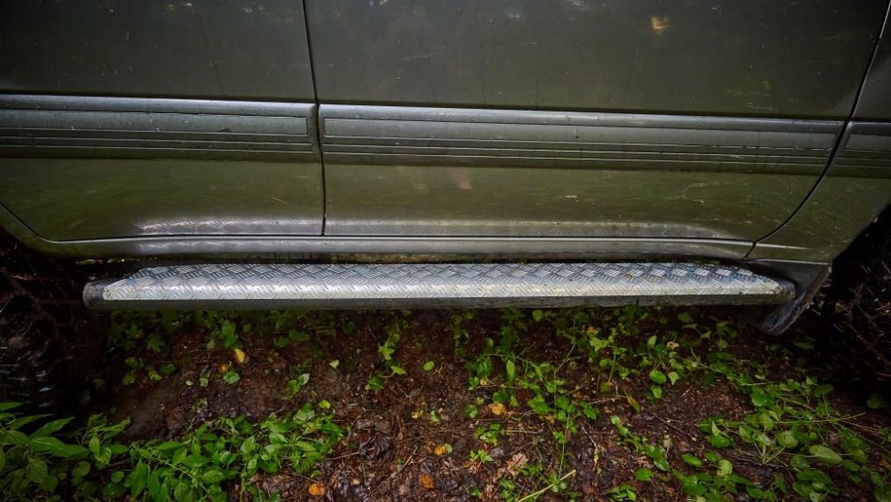 Пороги Toyota Land Cruiser J100, 105
