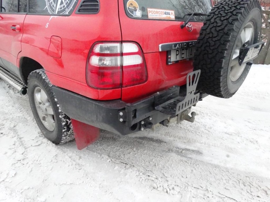 Пороги Toyota Land Cruiser J100, 105