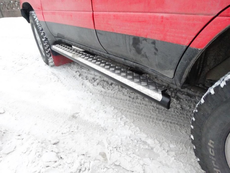 Пороги Toyota Land Cruiser J100, 105