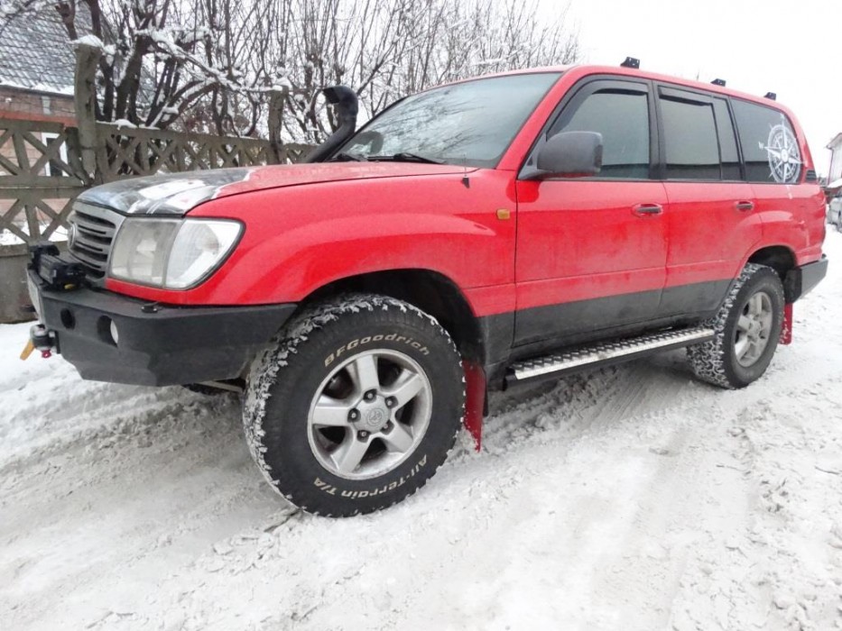 Пороги Toyota Land Cruiser J100, 105