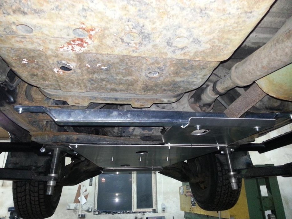 Захист редуктора Toyota Land Cruiser J100, 105