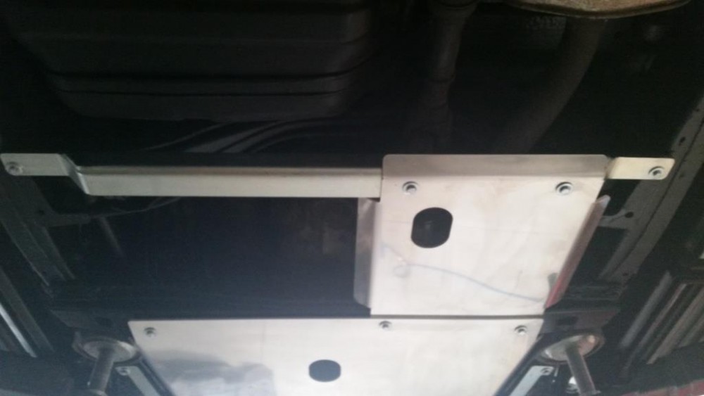 Захист редуктора Toyota Land Cruiser J100, 105