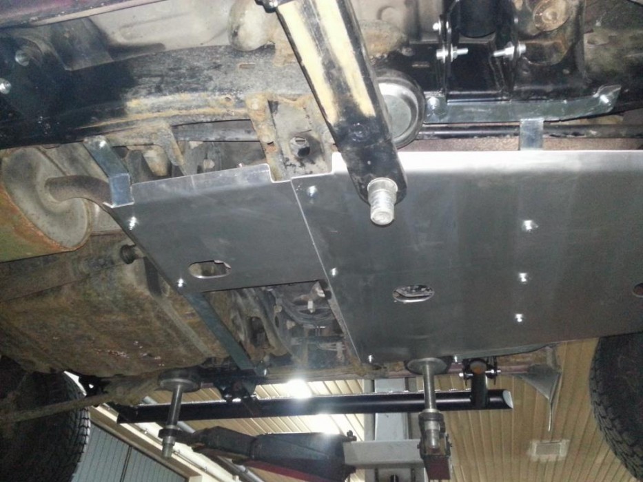 Захист редуктора Toyota Land Cruiser J100, 105