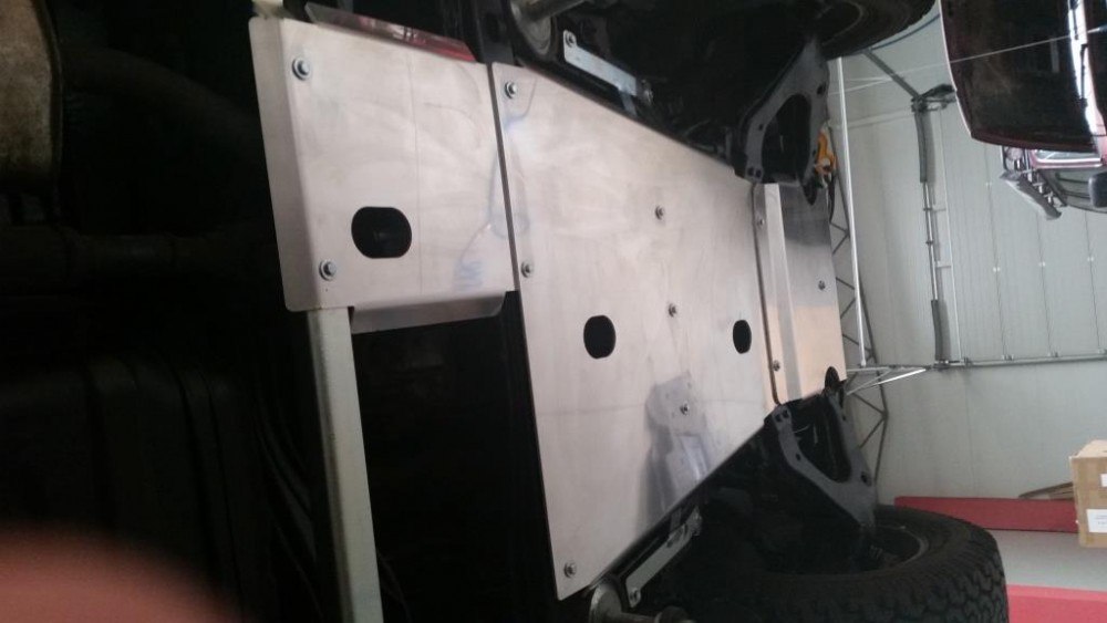 Захист редуктора Toyota Land Cruiser J100, 105