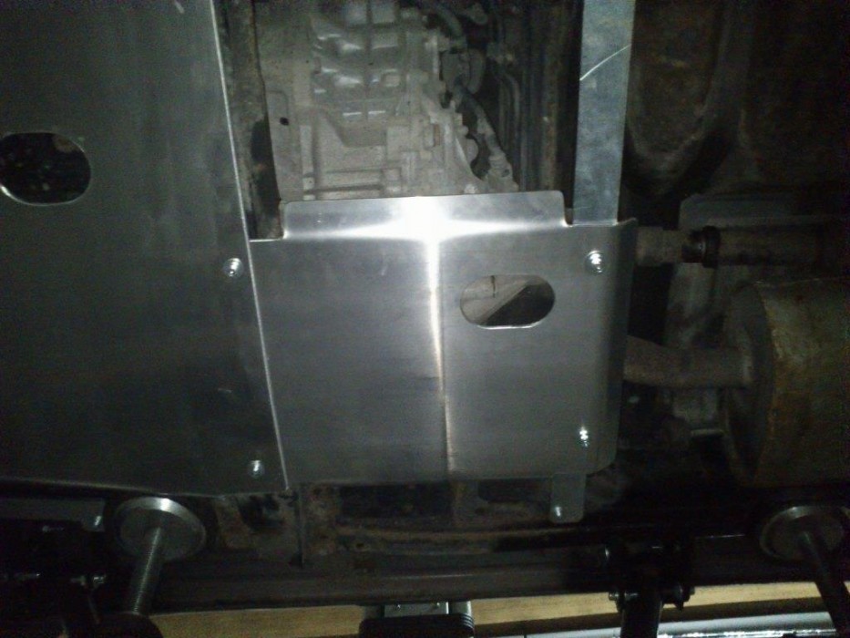 Захист редуктора Toyota Land Cruiser J100, 105