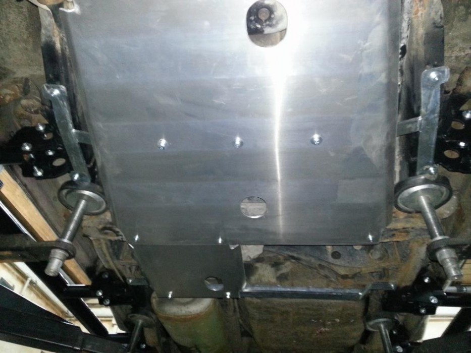 Захист КПП Toyota Land Cruiser J100, 105
