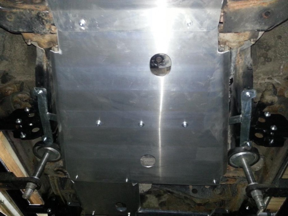 Захист КПП Toyota Land Cruiser J100, 105