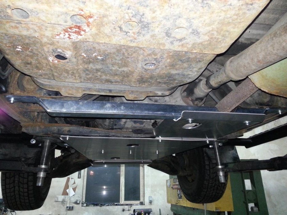 Захист КПП Toyota Land Cruiser J100, 105