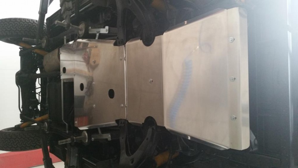 Захист передній Toyota Land Cruiser J100, 105