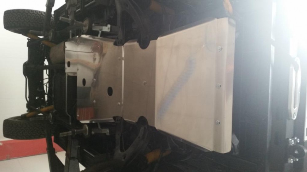Захист передній Toyota Land Cruiser J100, 105