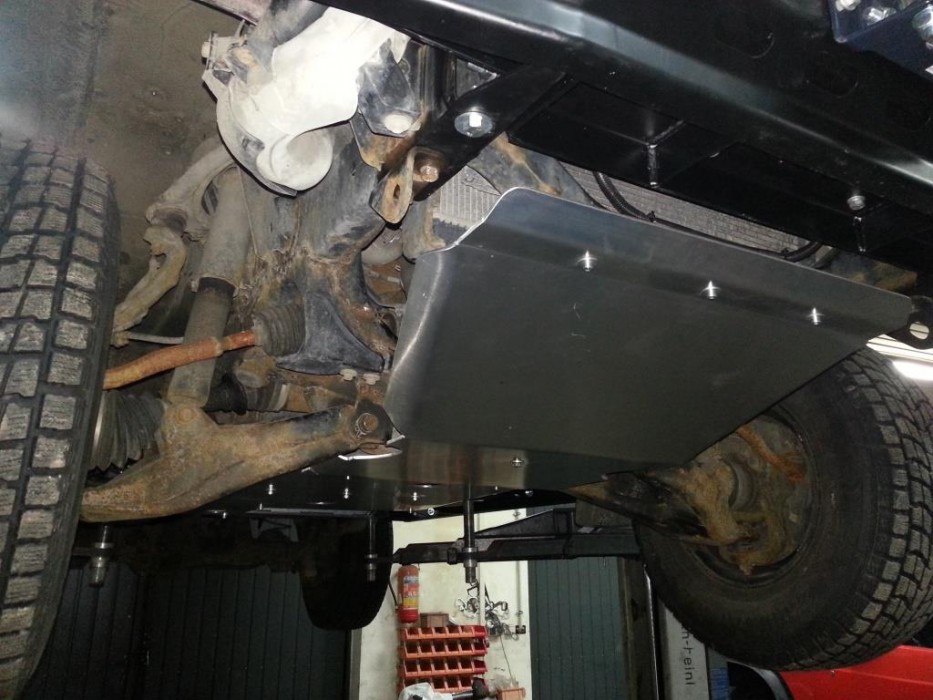 Захист передній Toyota Land Cruiser J100, 105