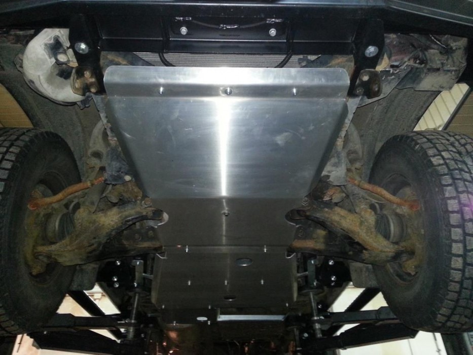 Захист передній Toyota Land Cruiser J100, 105