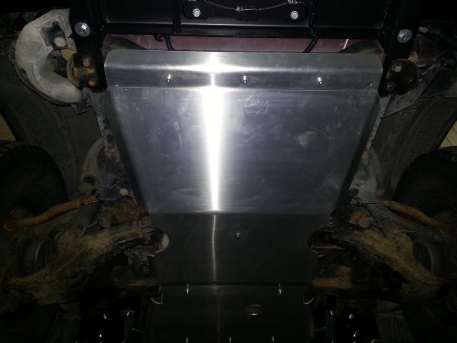 Захист передній Toyota Land Cruiser J100, 105