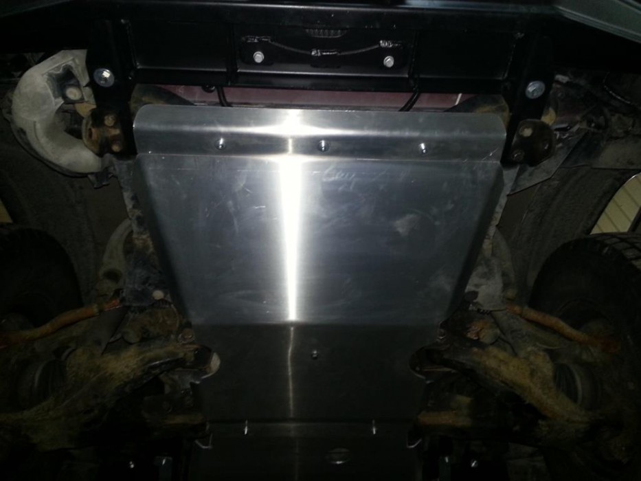 Захист передній Toyota Land Cruiser J100, 105