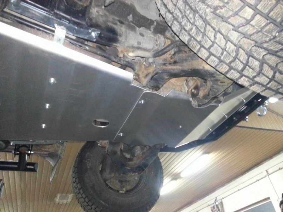 Захист передній Toyota Land Cruiser J100, 105