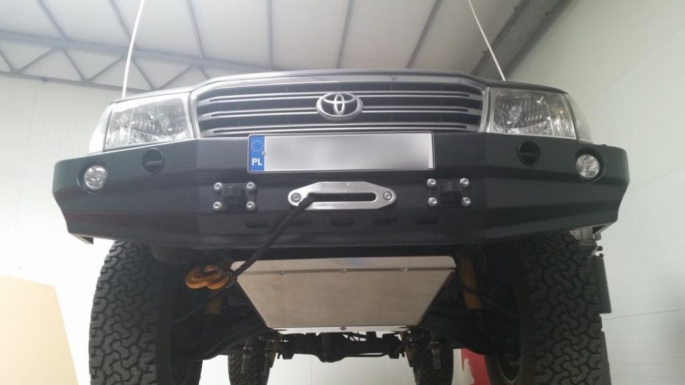 Захист передній Toyota Land Cruiser J100, 105
